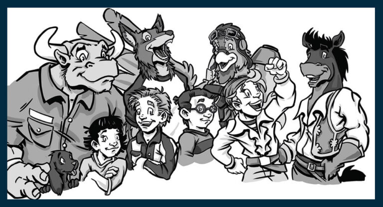 Kinderbuch, Kinderroman "Die Traumwächter", Nick Reinhart, Dan Dreyer