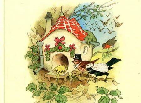 Kinderbuch, Bilderbuch "Die Vogelhochzeit", Fritz Baumgarten