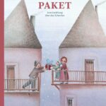 Kinderbuch, Bilderbuch "Das rote Paket", Linda Wolfsgruber, Gino Alberti, Bohem Press