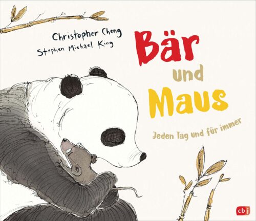 Kinderbuch, Bilderbuch "Bär und Maus", Christopher Cheng, cbj Verlag