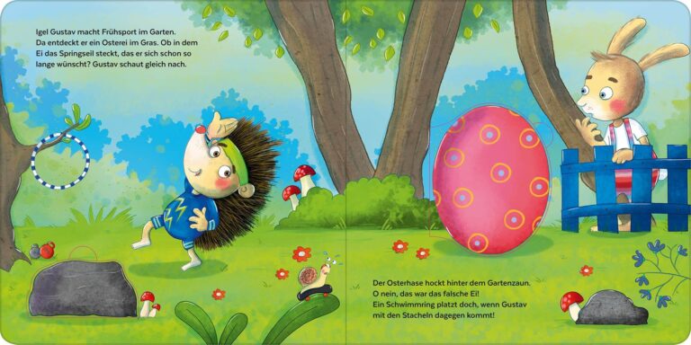 Kinderbuch, Pappbilderbuch "Ei, Ei, Ei, Vertauscherei!", Franziska Jaekel, Sabine Sauter, Penguin Junior