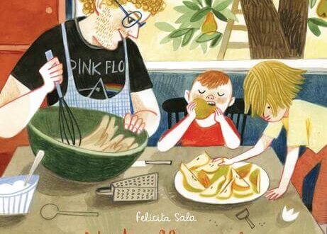 Kinderbuch, Sachbuch "Heute pflanz ich, morgen koch ich", Felicita Sala, Prestel Verlag