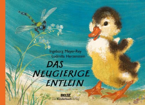Kinderbuch, Bilderbuch, DDR, "Das neugierige Entlein", Ludmilla Herzenstein, Ingeborg Meyer-Rey, Beltz Verlag