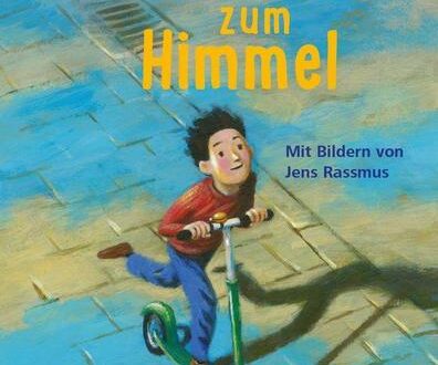 Kinderbuch, Kinderroman "Rascha und die Tür zum Himmel", Julia Willman, Jens Rassmus, Peter Hammer Verlag