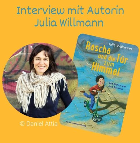 Interview mit der Autorin Julia Willmann