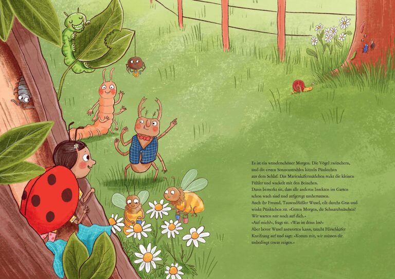 Kinderbuch, Bilderbuch "Hotel Summ Summ", Anna Lisa Kiesel, Daniela Kunkel, Baumhaus Verlag