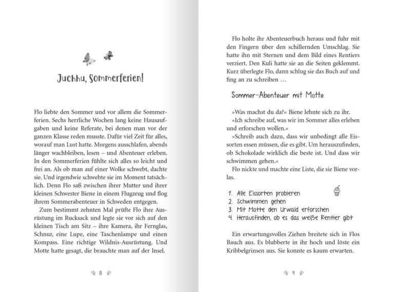 Kinderbuch, Kinderroman "Die Mittsommerbande", Corinna Wieja, Mila Marquis, Verlag ars Edition
