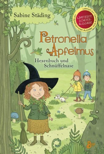 Kinderbuch "Petronella Apfelmus - Hexenbuch und Schnüffelnase", Band 5, Sonderausgabe, Sabine Städing, SaBine Büchner, Boje Verlag, Bastei Lübbe
