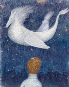 Kinderbuch, Märchenbuch "Die Schneekönigin", Hans Christian Andersen, Galia Zinko, Wunderhaus Verlag