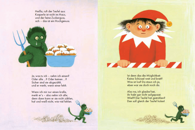 Kinderbuch "Alarm im Kasperletheater", Nils Werner, Heinz Behling, Eulenspiegel Kinderbuchverlag