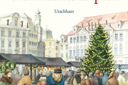 Kinderbuch Weihnachten "Der Weihnachtskarpfen", Rita Törnqvist-Verschuur, Marit Törnqvist, Urachhaus Verlag