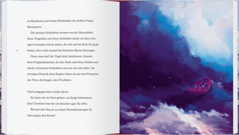 Buch Winter, Weihnachten "Hinter dem Schnee", Timothee de Fombelle, Thomas Campi, Gerstenberg Verlag