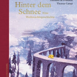 Buch Winter, Weihnachten "Hinter dem Schnee", Timothee de Fombelle, Thomas Campi, Gerstenberg Verlag