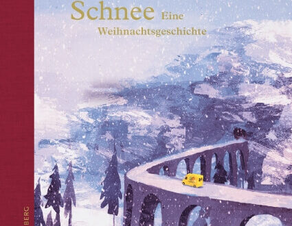 Buch Winter, Weihnachten "Hinter dem Schnee", Timothee de Fombelle, Thomas Campi, Gerstenberg Verlag