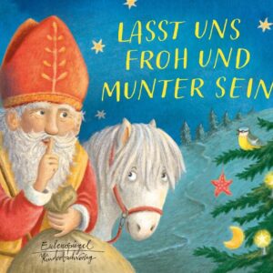 Kinderbuch, Pappbilderbuch, Weihnachten "Lasst uns froh und munter sein", Eulenspiegel Kinderbuchverlag