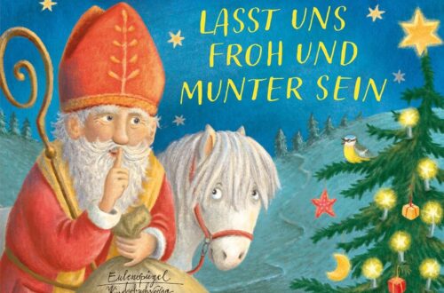 Kinderbuch, Pappbilderbuch, Weihnachten "Lasst uns froh und munter sein", Eulenspiegel Kinderbuchverlag