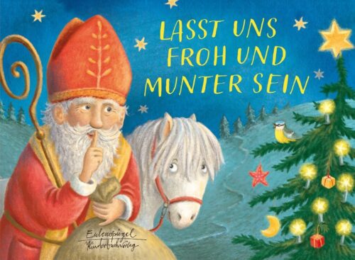 Kinderbuch, Pappbilderbuch, Weihnachten "Lasst uns froh und munter sein", Eulenspiegel Kinderbuchverlag