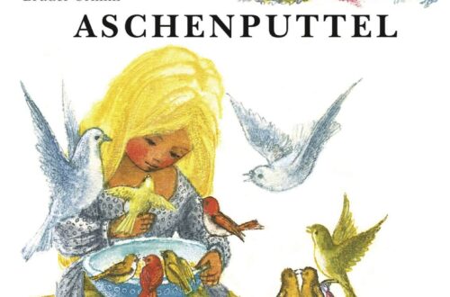 Kinderbuch, Bilderbuch, DDR "Aschenputtel", 1963, Brüder Grimm, Erika Klein, Kinderbuchverlag Berlin, Beltz Verlag