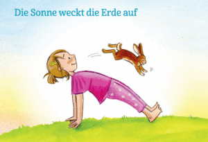Kinderyoga-Bildkarten für Frühling und Sommer, Elke Gulden, Gabriele Pohl, Bettina Scheer, Don Bosco Verlag