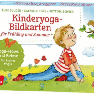 Kinderyoga-Bildkarten für Frühling und Sommer, Elke Gulden, Gabriele Pohl, Bettina Scheer, Don Bosco Verlag
