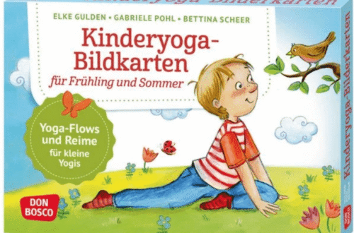 Kinderyoga-Bildkarten für Frühling und Sommer, Elke Gulden, Gabriele Pohl, Bettina Scheer, Don Bosco Verlag