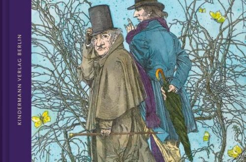 Kinderbuch, Bilderbuch "Osterspaziergang - Poesie für Kinder", Johann Wolfgang von Goethe, Klaus Ensikat, Kindermann Verlag