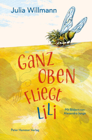 Kinderbuch, Kinderroman "Ganz oben fliegt Lili", Julia Willmann, Alexandra Junge, Peter Hammer Verlag