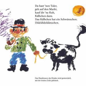 Kinderbuch "Ilse Bilse - 12 Dutzend alte Kinderverse", Achim Roscher, Gertrud Zucker, Eulenspiegel Kinderbuchverlag