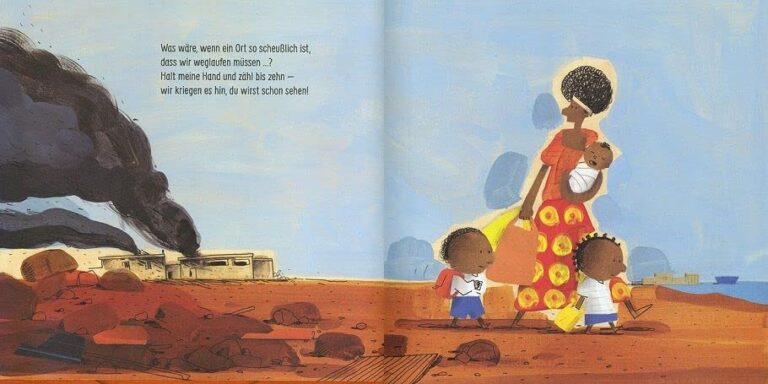 Kinderbuch, Bilderbuch "Hallo! Das Buch der zehn Freundlichkeiten", Hollis Kurman, Barroux, Gütersloher Verlagshaus