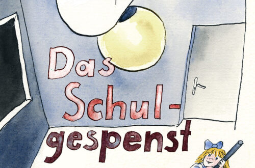 Kinderbuch, Kinderroman, DDR, "Das Schulgespenst", Peter Abraham, Gertrud Zucker, Eulenspiegel Kinderbuchverlag