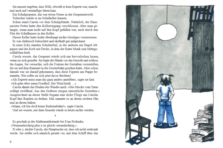 Kinderbuch, Kinderroman, DDR, "Das Schulgespenst", Peter Abraham, Gertrud Zucker, Eulenspiegel Kinderbuchverlag
