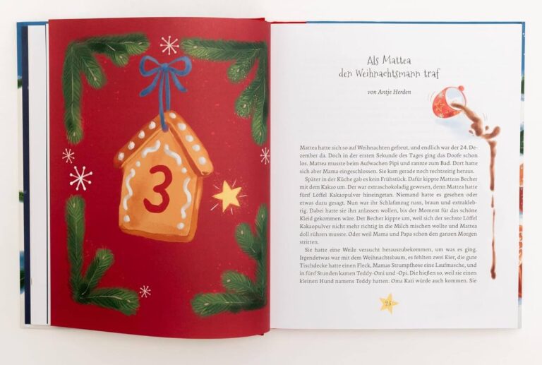 Hausbuch Weihnachten, Kinderbuch "Funkel, funkel, Weihnachtszeit", Schneiderbuch, HarperCollins