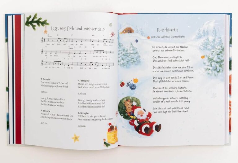Hausbuch Weihnachten, Kinderbuch "Funkel, funkel, Weihnachtszeit", Schneiderbuch, HarperCollins