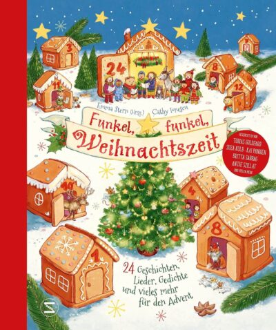 Hausbuch Weihnachten, Kinderbuch "Funkel, funkel, Weihnachtszeit", Schneiderbuch, HarperCollins