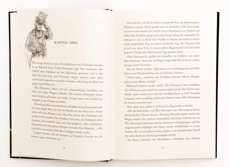 Kinderbuch, Kinderroman "Schule der Meisterdiebe 1 - Ein Zuhause für die Vergessenen", J J Arcanjo, Harper Collins