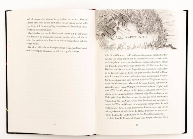 Kinderbuch, Kinderroman "Schule der Meisterdiebe 1 - Ein Zuhause für die Vergessenen", J J Arcanjo, Harper Collins