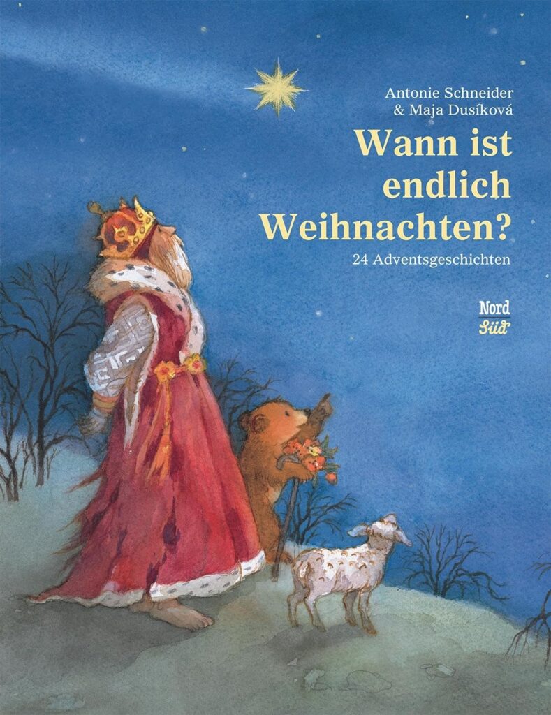 Wann ist endlich Weihnachten? 24 Adventsgeschichten Glückskinderbuch