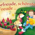 Kinderbuch, Pappbilderbuch, Weihnachten "Vorfreude, schönste Freude", Erika Engel, Hans Naumikat, Frauke Weldin, Eulenspiegel Kinderbuchverlag