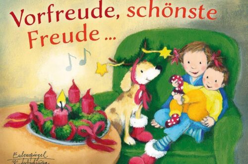 Kinderbuch, Pappbilderbuch, Weihnachten "Vorfreude, schönste Freude", Erika Engel, Hans Naumikat, Frauke Weldin, Eulenspiegel Kinderbuchverlag