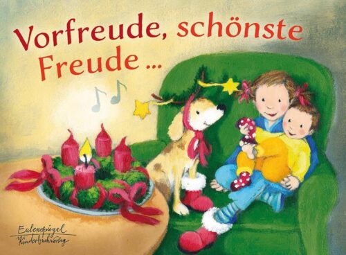 Kinderbuch, Pappbilderbuch, Weihnachten "Vorfreude, schönste Freude", Erika Engel, Hans Naumikat, Frauke Weldin, Eulenspiegel Kinderbuchverlag