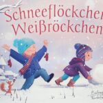 Pappbilderbuch "Schneeflöckchen, Weißröckchen", Marc Müller, Eulenspiegel Kinderbuchverlag