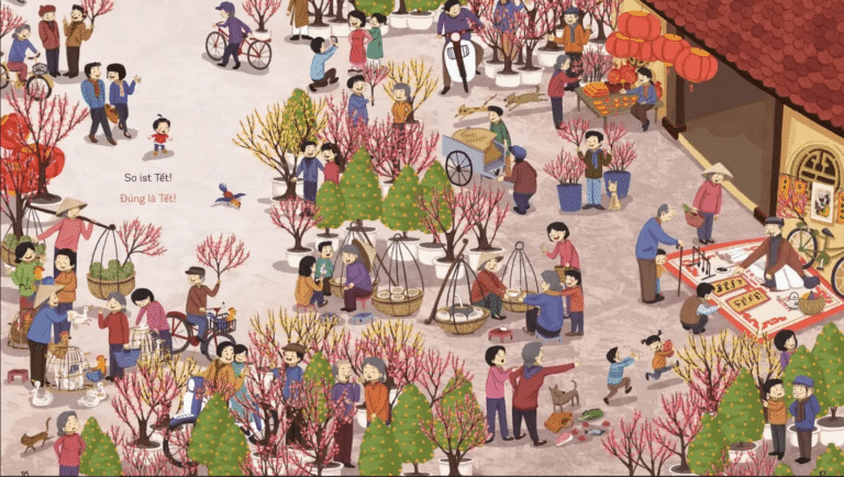 Kinderbuch, Bilderbuch "So ist Tet", Horami Verlag