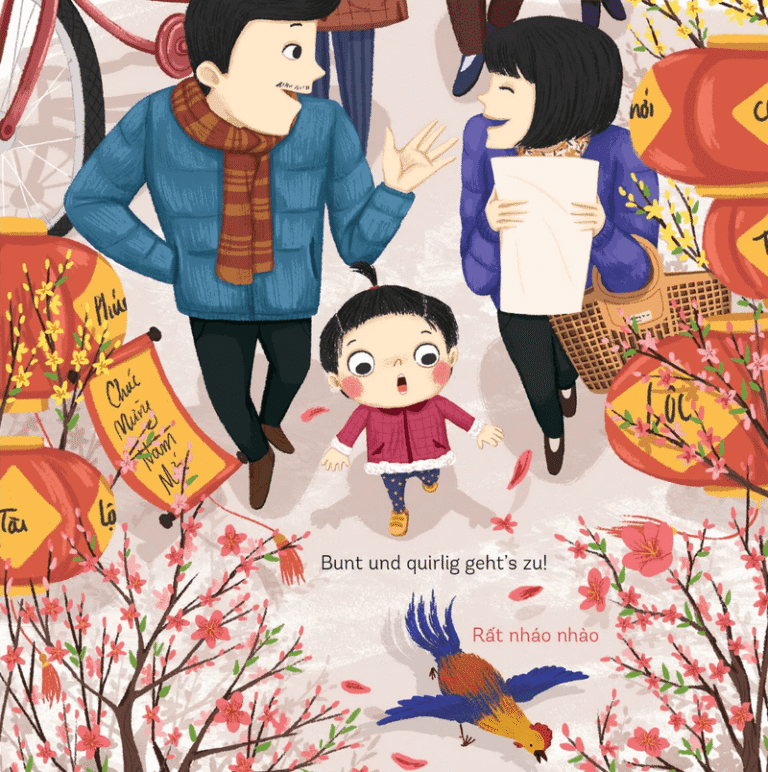 Kinderbuch, Bilderbuch "So ist Tet", Horami Verlag