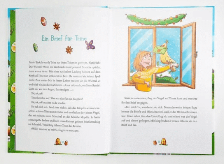 Kinderbuch Ostern "Trine und die Osterhasen", Nina Speyer, Caroline Opheys, Dragonfly Verlag, Harper Collins
