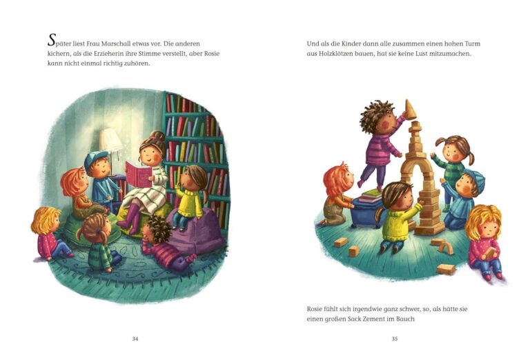 Kinderbuch, Bilderbuch "Zusammen sind wir beste Freunde - Deine Schutzengel", Lucinda Riley, Harry Whittaker, Marie Voigt, Penguin Junior