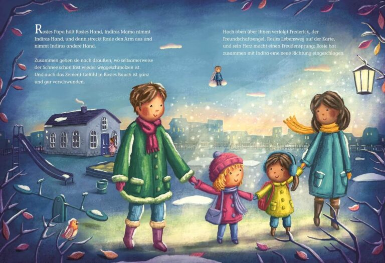 Kinderbuch, Bilderbuch "Zusammen sind wir beste Freunde - Deine Schutzengel", Lucinda Riley, Harry Whittaker, Marie Voigt, Penguin Junior