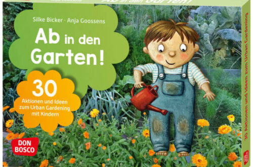Bildkarten "Ab in den Garten!", Silke Bicker, Anja Goossens, Don Bosco Verlag