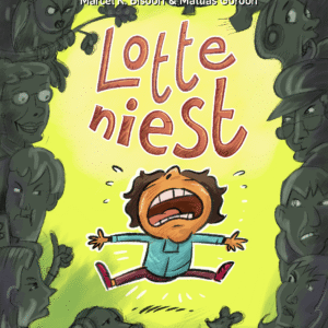 Kinderbuch, Bilderbuch "Lotte niest", Marcel K. Bisdorf, Mattias Gordon, Haelsinglands Kupa Verlag