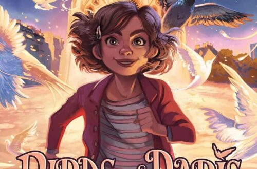 Kinderbuch, Kinderroman "Birds of Paris 1 - Das magische Pendel", Kathrin Tordasi, Heiko Hentschel, Fischer Sauerländer