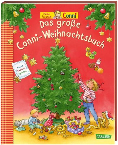 Kinderbuch, Weihnachtsbuch "Das große Conni-Weihnachtsbuch", Carlsen Verlag